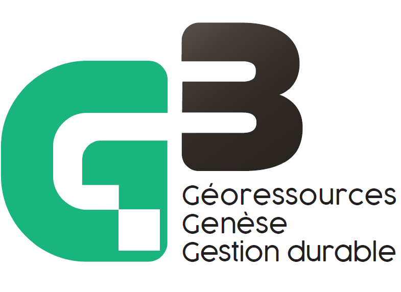 G3: GÉORESSOURCES, GENESE ET GESTION DURABLE