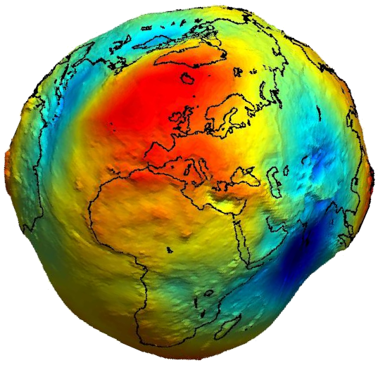 Géophysique et Géodésie Spatiale