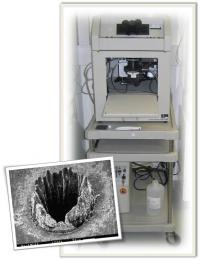 Laser nanoseconde, LXS200, Cetac