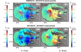 Instabilité du flanc est du Piton de la Fournaise (la Réunion) détectée par INSAR