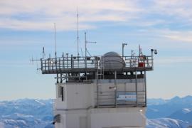 Observatoire du Pic du Midi. © Jeroen Sonke, GET