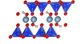 Structure de la pyrophyllite