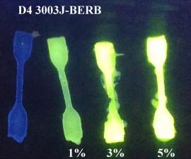 quand le talc devient fluorescent